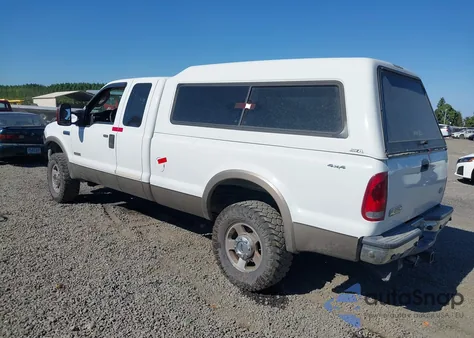 2006 Ford F-250 Lariat/Xl/Xlt z USA, uszkodzony, nr VIN 1FTSX21PX6EA24393